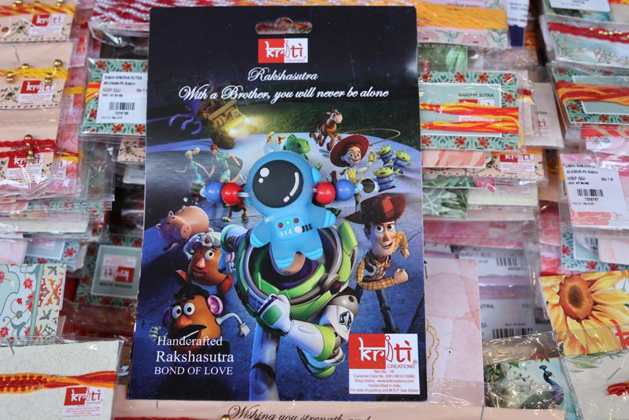 Has astronaut Shubhanshu Shukla’s visit to the International Space Station sparked a new cosmic craze? It seems so as this Rakhi season astronaut-themed rakhis are shooting straight to the top!  Price:  ₹90