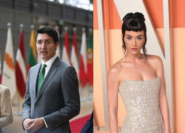 Justin Trudeau, former Canada PM, and singer-astronaut Katy Perry are a thing. What? (SHUTTERSTOCK) Justin Trudeau, former Canada PM, and singer-astronaut Katy Perry are a thing. What? (SHUTTERSTOCK)