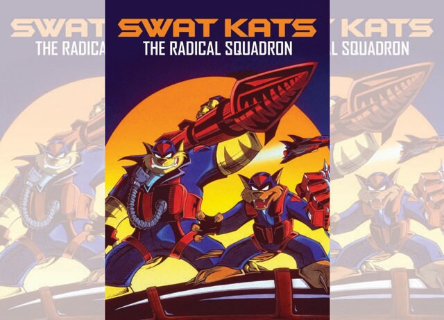 Swat Kats is getting a reboot, but in comic book form. BRB, grabbing some popcorn. Swat Kats is getting a reboot, but in comic book form. BRB, grabbing some popcorn.