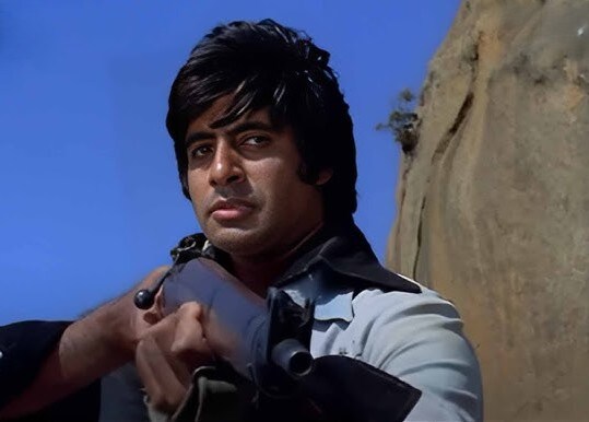 Fighting for his life: Bachchan as Jai. Fighting for his life: Bachchan as Jai.