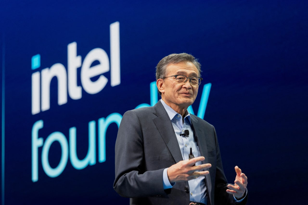 Intel CEO Lip-Bu Tan Intel CEO Lip-Bu Tan