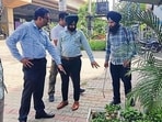 An inspection drive being carried out by the district health department in Ludhiana on Friday. (HT Photo) An inspection drive being carried out by the district health department in Ludhiana on Friday. (HT Photo)