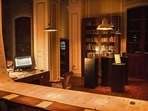 The mock office at the French Institute of Pondicherry. (IFP / École Française d’Extrême-Orient)