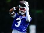 The Bengals were playing the Bills when Damar Hamlin was hit in the first quarter. 