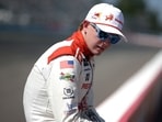Connor Zilisch injured himself after his NASCAR win on Saturday Connor Zilisch injured himself after his NASCAR win on Saturday
