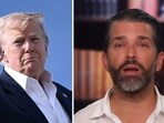 Donald Trump Jr's meme came amid the disturbing trend where people are throwing sex toys onto the court during WNBA games. 