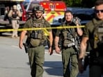 The Atlanta police chief said officers could not discern if the suspect had self-inflicted gunshot wounds, or if they were from police fire. The Atlanta police chief said officers could not discern if the suspect had self-inflicted gunshot wounds, or if they were from police fire.