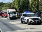 The suspect was found with gunshot wounds, but it was unclear if the bullets were from responding officers or self inflicted The suspect was found with gunshot wounds, but it was unclear if the bullets were from responding officers or self inflicted