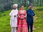 Two brothers from Himachal Pradesh’s Hatti tribe married the same woman. Two brothers from Himachal Pradesh’s Hatti tribe married the same woman.