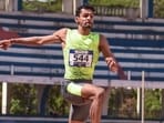 Indian long jumper Murali Sreeshankar, who will be seen in action at the World Athletics Continental Tour-Bronze level meet in Bhubaneswar on Sunday. (IIS Media)