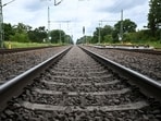 The train was moving slowly as it had just left the station, but the woman suffered injuries to the back of her head in the fall.