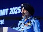 IAF chief Air Chief Marshal AP Singh in New Delhi. IAF chief Air Chief Marshal AP Singh in New Delhi.