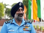 File photo of Chief of the Air Staff Air Chief Marshal Amar Preet Singh. File photo of Chief of the Air Staff Air Chief Marshal Amar Preet Singh.
