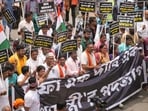 Crowds were found swelling at both the assembly points in Howrah and Kolkata, with the state police not allowing the protestors to reach anywhere close to the West Bengal secretariat.&nbsp;