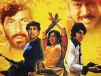 Javed Akhtar co-wrote Sholay along with Salim Khan.
