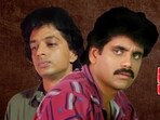 Siva starred Nagarjuna and Raghuvaran in the lead roles.