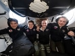 US astronauts Anne McClain and Nichole Ayers, Japan's Takuya Onishi and Russian cosmonaut Kirill Peskov are expected to spend more than 17 hours in the capsule