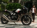 Triumph Thruxton 400 is the new flagship cafe racer in the bikemaker's 400cc portfolio.
