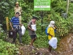 On August 8, the SIT, accompanied by an anonymous complainant, conducted searches at two sites.