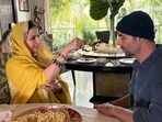 Akshay Kumar once against shared a sweet picture of his sister on Raksha Bandhan.