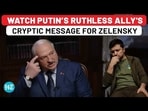 Putin’s ally suggests dramatic turn in Ukraine? Lukashenko issues threat