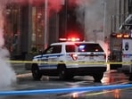A video by a person who covers crime stories in New York shows people get out of the car, and cops tend to them. Image for representation. A video by a person who covers crime stories in New York shows people get out of the car, and cops tend to them. Image for representation.