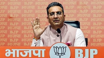 BJP spokesperson Gaurav Bhatia said that Rahul Gandhi had made “baseless allegations” before the media. (ANI) BJP spokesperson Gaurav Bhatia said that Rahul Gandhi had made “baseless allegations” before the media. (ANI)