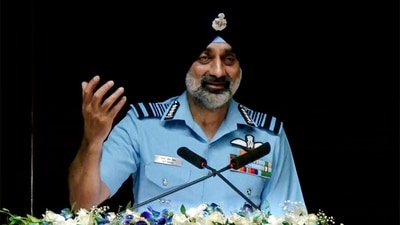 Air Chief Marshal AP Singh made the remarks while delivering a public lecture in Bengaluru. (ANI Grab )