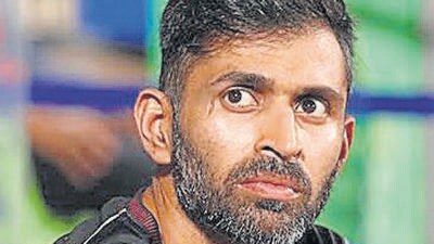 Abhishek Nayar. (BCCI) Abhishek Nayar. (BCCI)