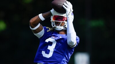 The Buffalo Bills will play their first preseason game against the New York Giants on August 9 at 1 PM ET at Highmark Stadium. (AP) The Buffalo Bills will play their first preseason game against the New York Giants on August 9 at 1 PM ET at Highmark Stadium. (AP)
