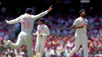 Everyone knows the kind of admiration Mohammed Siraj has for Virat Kohli. (AFP) Everyone knows the kind of admiration Mohammed Siraj has for Virat Kohli. (AFP)