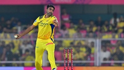 According to reports, Ravichandran Ashwin wants to part ways with CSK. (AFP)