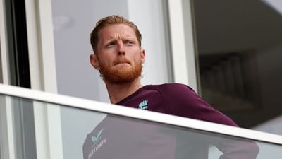 England's Ben Stokes before the start of play (Action Images via Reuters)
