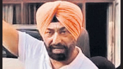 Congress MLA Sukhpal Singh Khaira Congress MLA Sukhpal Singh Khaira