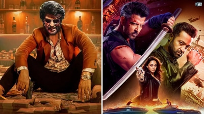 Coolie and War 2 are both releasing in theatres on August 14. Coolie and War 2 are both releasing in theatres on August 14.