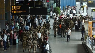 Several flights were delayed in Delhi amid heavy rain on Saturday. (Picture for representation/Reuters)