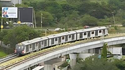 Deputy chief minister Ajit Pawar said metro route be extended to Uruli Kanchan instead of stopping at Loni Kalbhor citing the city’s rising population and traffic issues. (HT FILE)