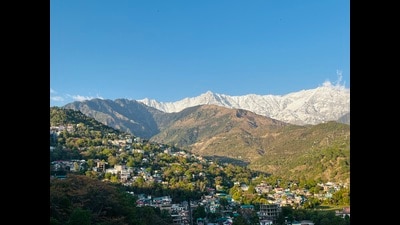 Dharamshala is also emerging as a sports tourism destination with Indian Premier League and international cricket matches being played at Himachal Pradesh Cricket Association stadium in the city, which is often dubbed as one of the world’s beautiful cricket venues. Kangra also boasts of Bir Billing, the paragliding capital of India. (HT Photo) Dharamshala is also emerging as a sports tourism destination with Indian Premier League and international cricket matches being played at Himachal Pradesh Cricket Association stadium in the city, which is often dubbed as one of the world’s beautiful cricket venues. Kangra also boasts of Bir Billing, the paragliding capital of India. (HT Photo)