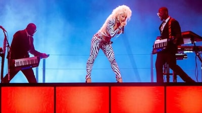 Doja Cat's performance was part of Outside Lands lineup for Friday, August 8 (Instagram/Outside Lands) Doja Cat's performance was part of Outside Lands lineup for Friday, August 8 (Instagram/Outside Lands)