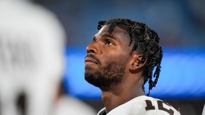Shedeur Sanders is fourth on the Browns' quarterback depth chart, and Deion Sanders has praised his son's preparation and confidence. Mandatory Credit: Jim Dedmon-Imagn Images (IMAGN IMAGES via Reuters Connect)