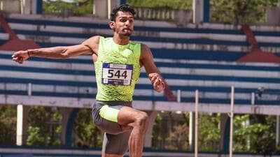 Indian long jumper Murali Sreeshankar, who will be seen in action at the World Athletics Continental Tour-Bronze level meet in Bhubaneswar on Sunday. (IIS Media) Indian long jumper Murali Sreeshankar, who will be seen in action at the World Athletics Continental Tour-Bronze level meet in Bhubaneswar on Sunday. (IIS Media)