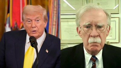 Former US National Security Advisor John Bolton calls Trump’s India tariffs the ‘worst outcome’ for US. (X@AmbJohnBolton/ AP) Former US National Security Advisor John Bolton calls Trump’s India tariffs the ‘worst outcome’ for US. (X@AmbJohnBolton/ AP)