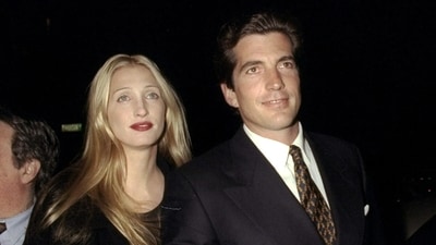 John F. Kennedy Jr. and Carolyn Bessette managed to pull off a wedding almost no one knew was happening in 1996, (Vogue) John F. Kennedy Jr. and Carolyn Bessette managed to pull off a wedding almost no one knew was happening in 1996, (Vogue)