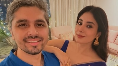 Actor Kritika Kamra with her brother Rahul Kamra Actor Kritika Kamra with her brother Rahul Kamra