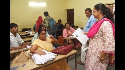 Now so far, we have only been analysing names that have been deleted and their impact on the electoral rolls and the electoral trajectory of Bihar. But what about the names that haven’t been included? (HT Photo) Now so far, we have only been analysing names that have been deleted and their impact on the electoral rolls and the electoral trajectory of Bihar. But what about the names that haven’t been included? (HT Photo)