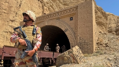 Pakistan security forces killed 47 terrorists in Balochistan near the Afghanistan border (REUTERS File)
