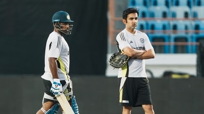 Sanju Samson reveals how Gautam Gambhir and Suryakumar Yadav gave him confidence (PTI) Sanju Samson reveals how Gautam Gambhir and Suryakumar Yadav gave him confidence (PTI)