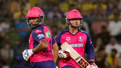 It is being reported that Sanju Samson wants to leave the Rajasthan Royals. (PTI) It is being reported that Sanju Samson wants to leave the Rajasthan Royals. (PTI)