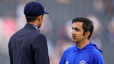 India's captain Shubman Gill, left, and Head Coach Gautam Gambhir (PTI) India's captain Shubman Gill, left, and Head Coach Gautam Gambhir (PTI)