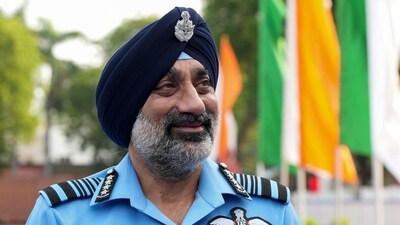 File photo of Chief of the Air Staff Air Chief Marshal Amar Preet Singh. (PTI) File photo of Chief of the Air Staff Air Chief Marshal Amar Preet Singh. (PTI)